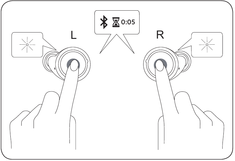 Emparejamiento Bluetooth - Paso 1