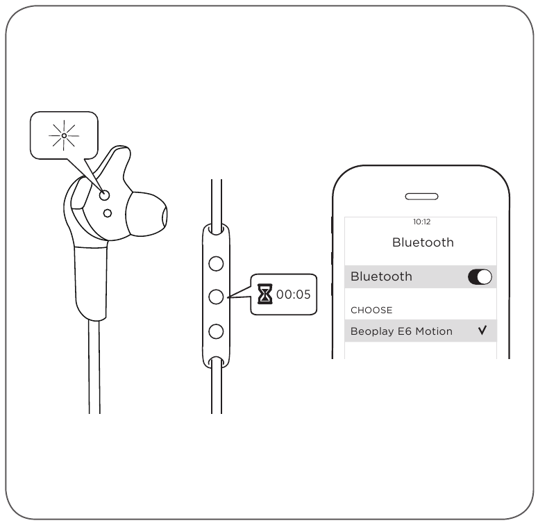 Emparejamiento Bluetooth