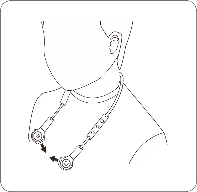 Para apagar los auriculares