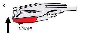 A tű behelyez&eacute;se