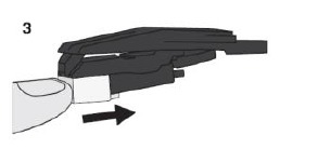 Montaż igły - Krok 2