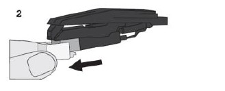 Zdejmowanie igły - Krok 2