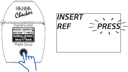 Messverfahren - Schritt 1 - Einschalten