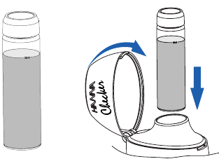 Messverfahren - Schritt 2 - Bef&uuml;llen einer K&uuml;vette