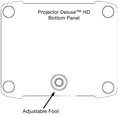 Sozlanishi mumkin bo'lgan oyoq 