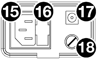 Funkcie - Zadn&yacute; panel