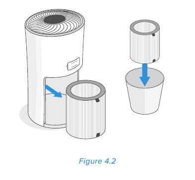 V&yacute;měna filtru &ndash; krok 2