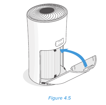 V&yacute;měna filtru &ndash; krok 5