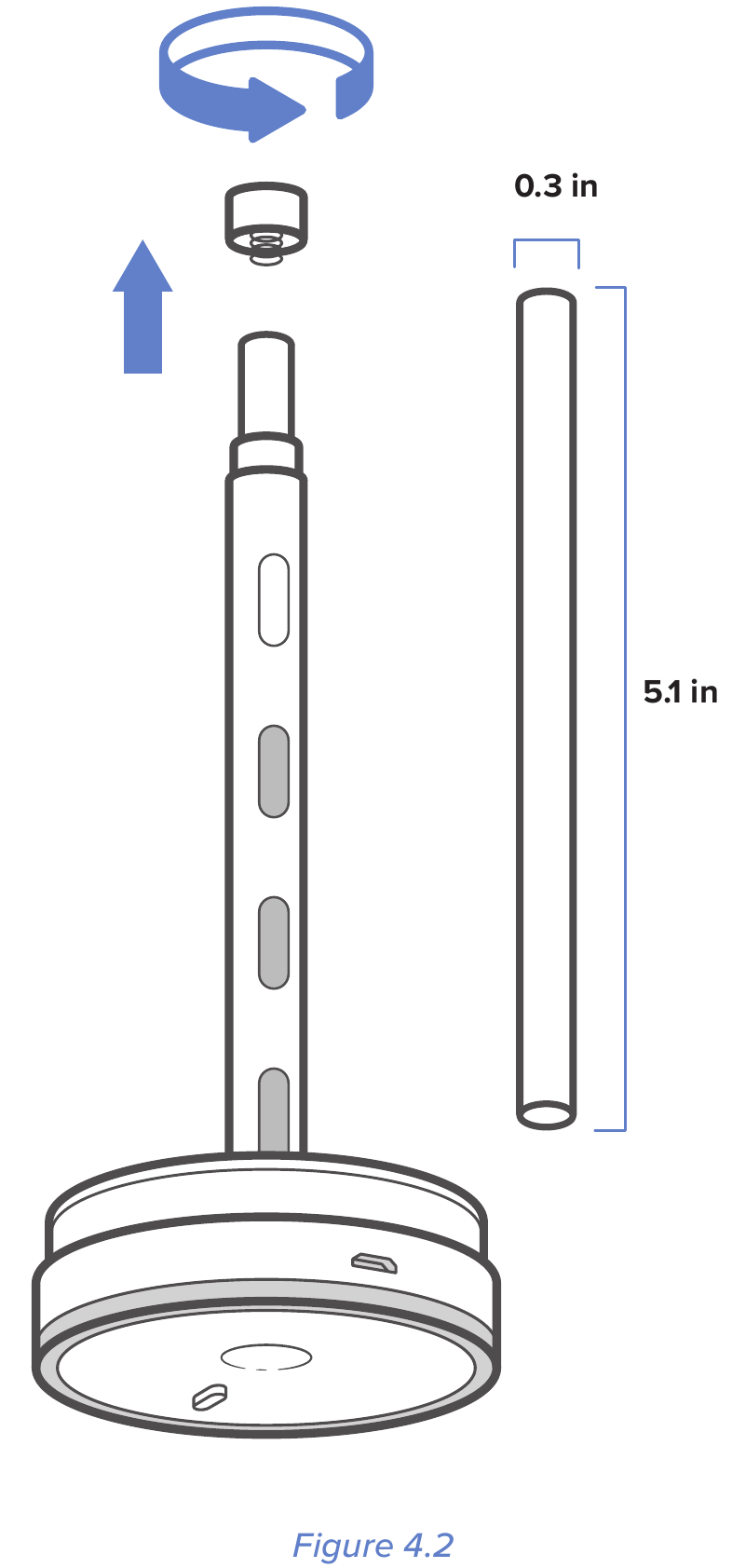 &Icirc;nlocuirea barei de bumbac - Pasul 2