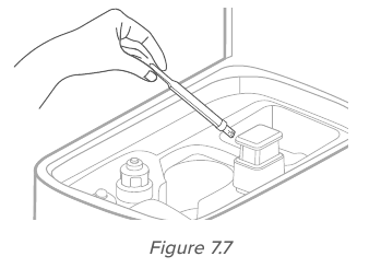 &Otilde;huniisutaja katlakivi eemaldamine - Samm 5