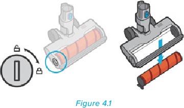 Rullharja puhastamine