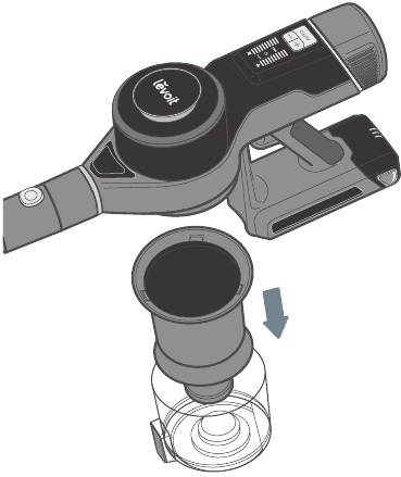 P&ouml;lys&auml;ili&ouml;n ja metallisuodattimen puhdistus - Vaihe 2