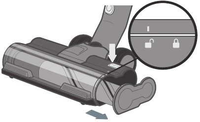 Rullaharjan puhdistus - Vaihe 1