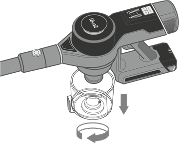 P&ouml;lys&auml;ili&ouml;n tyhjent&auml;minen