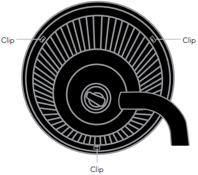 Cleaning - GRILL REMOVAL