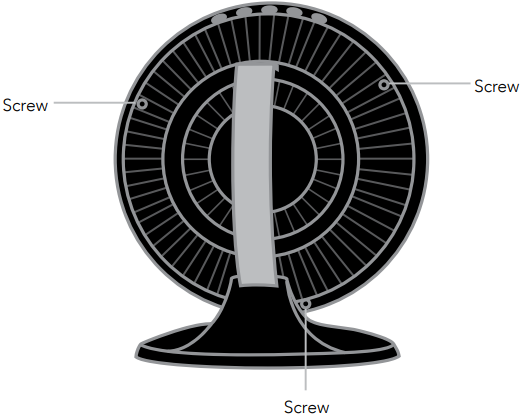 Pulizia - RIMOZIONE DELLA GRIGLIA