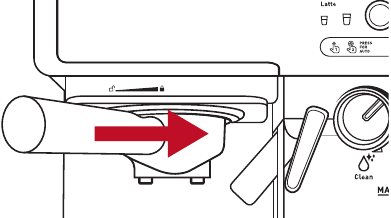 Colocaci&oacute;n del porta-filtro - Paso 2