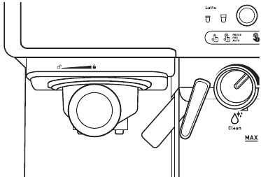 Colocaci&oacute;n del porta-filtro - Paso 3