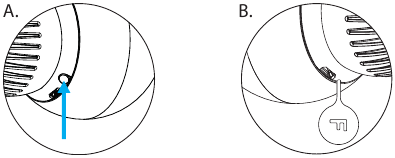 Melepas perangkat - Menekan tombol