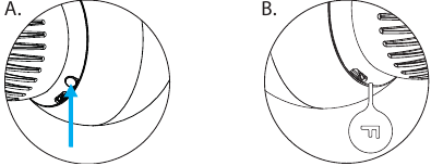 Mengaktifkan/Menonaktifkan perlindungan lokal