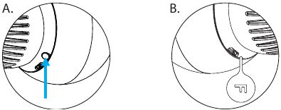 Memasuki Mode Siaga - Menekan tombol