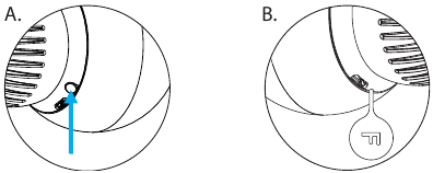 Memasangkan sensor suhu Tambahan