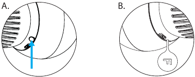 Uji jangkauan Z-Wave - Menekan tombol