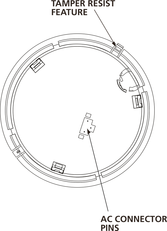 Vis&atilde;o geral do produto - Vis&atilde;o traseira