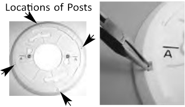 Tamper Resist Features - Step 1