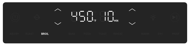 Funkcja pieczenia z grilla (