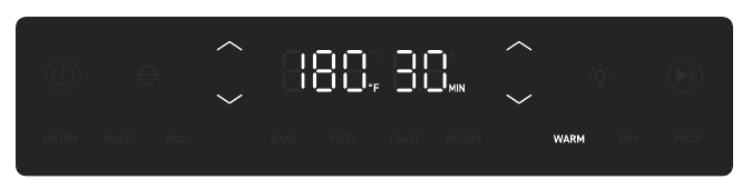 Funkcja podtrzymywania ciepła (