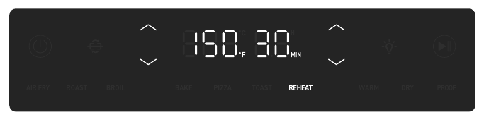 Funkcja podgrzewania (