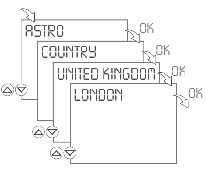 ASTRO &ndash; Astro settings