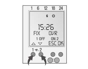 Automatic/Manual mode