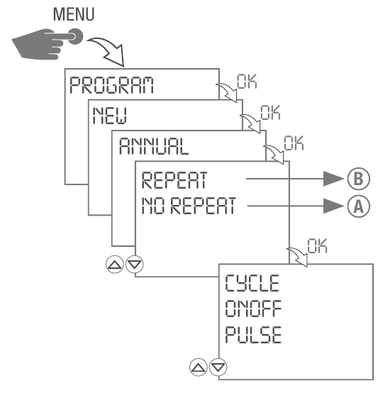 Create annual program