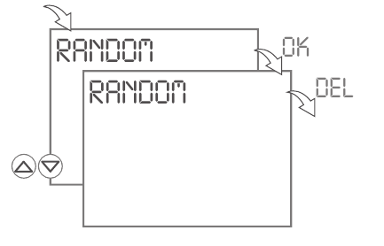 Finish random switching program