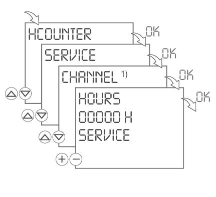 HCOUNTER &ndash; Set service counter