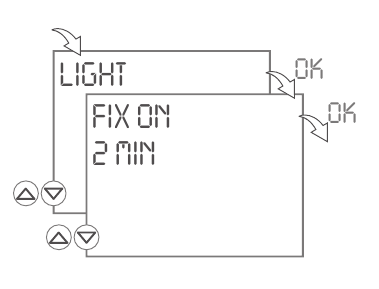 LIGHT &ndash; Background illumination
