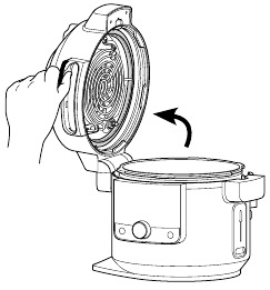 Podizanje poklopca s ručke