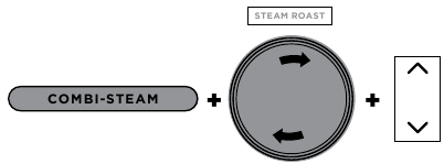 Pečenje na pari - 1. korak