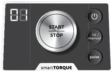 SELECTING AND RUNNING A MANUAL PROGRAM