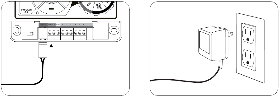 CONECTAR A LA CORRIENTE EL&Eacute;CTRICA