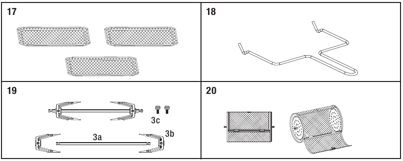 Parts & Accessories Overview