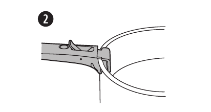Bowl handle - Step 2