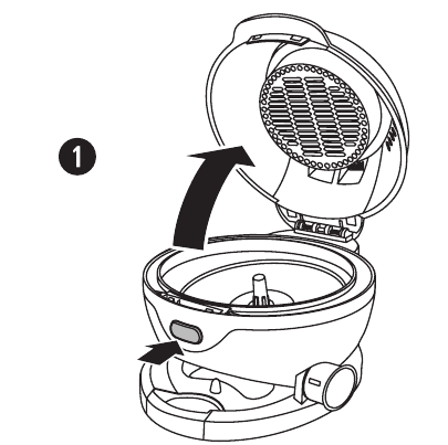 Cooking chips - Step 1