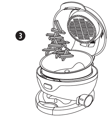 Cooking chips - Step 3