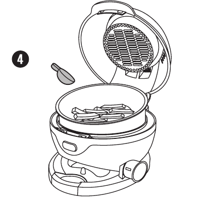 Cooking chips - Step 4