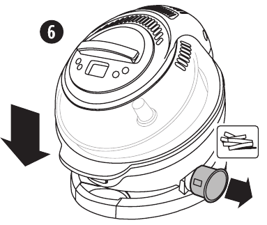 Cooking chips - Step 6