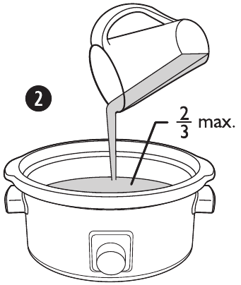 Using your slow cooker - Step 2