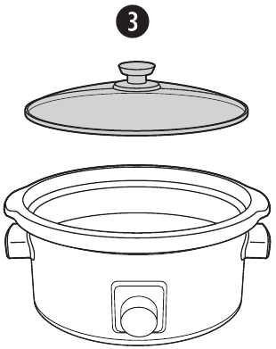 Using your slow cooker - Step 3